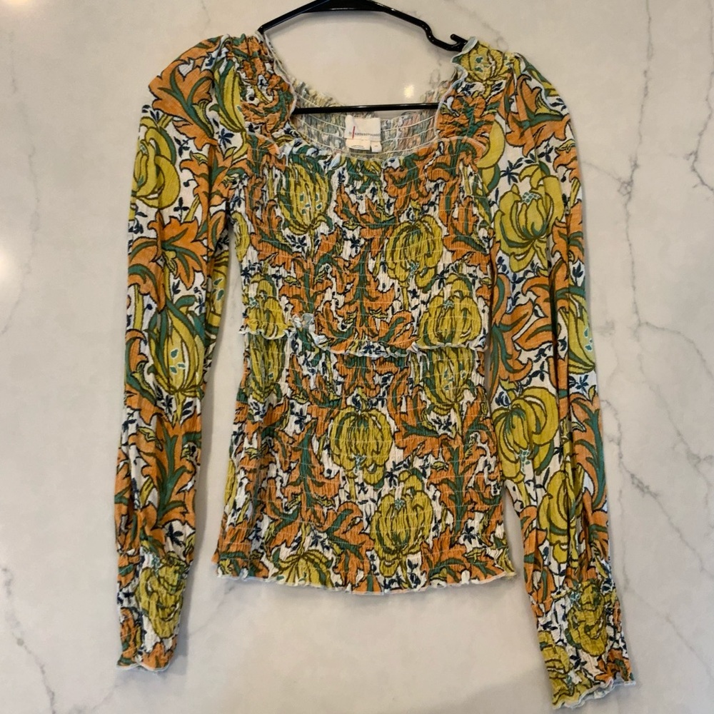 Anthropology blouse